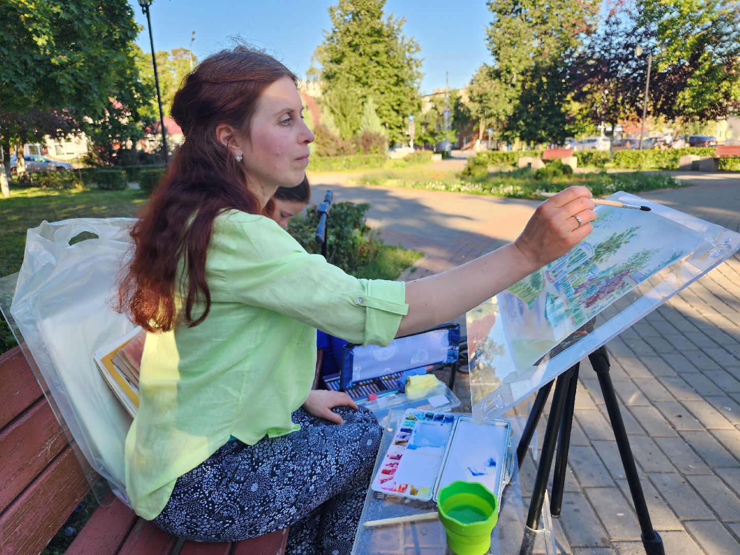 Рисование, изостудия, пленэры, Старая Купавна, Богородский городской округ