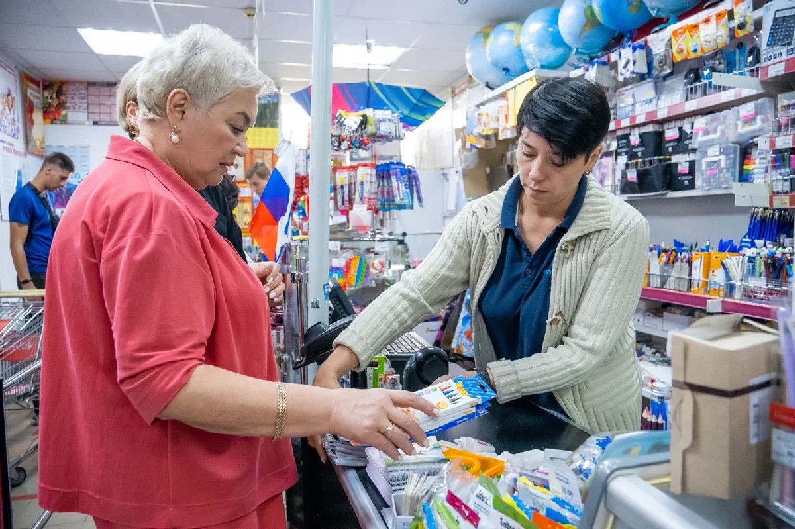Акция, МИСК, волонтеры Подмосковья, канцтовары, гуманитарная помощь, дети Донбасса, общественная палата