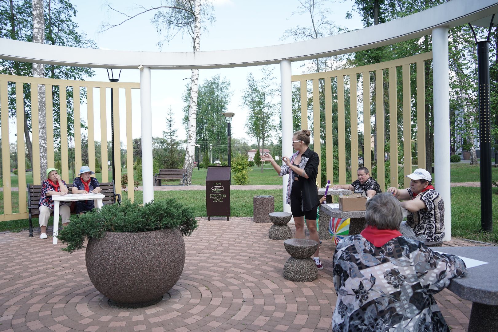 #Рошаль#ЛетовПодмосковье#ПаркиПодмосковья#КрестовБрод#ДККосякова#БольшаяШатура