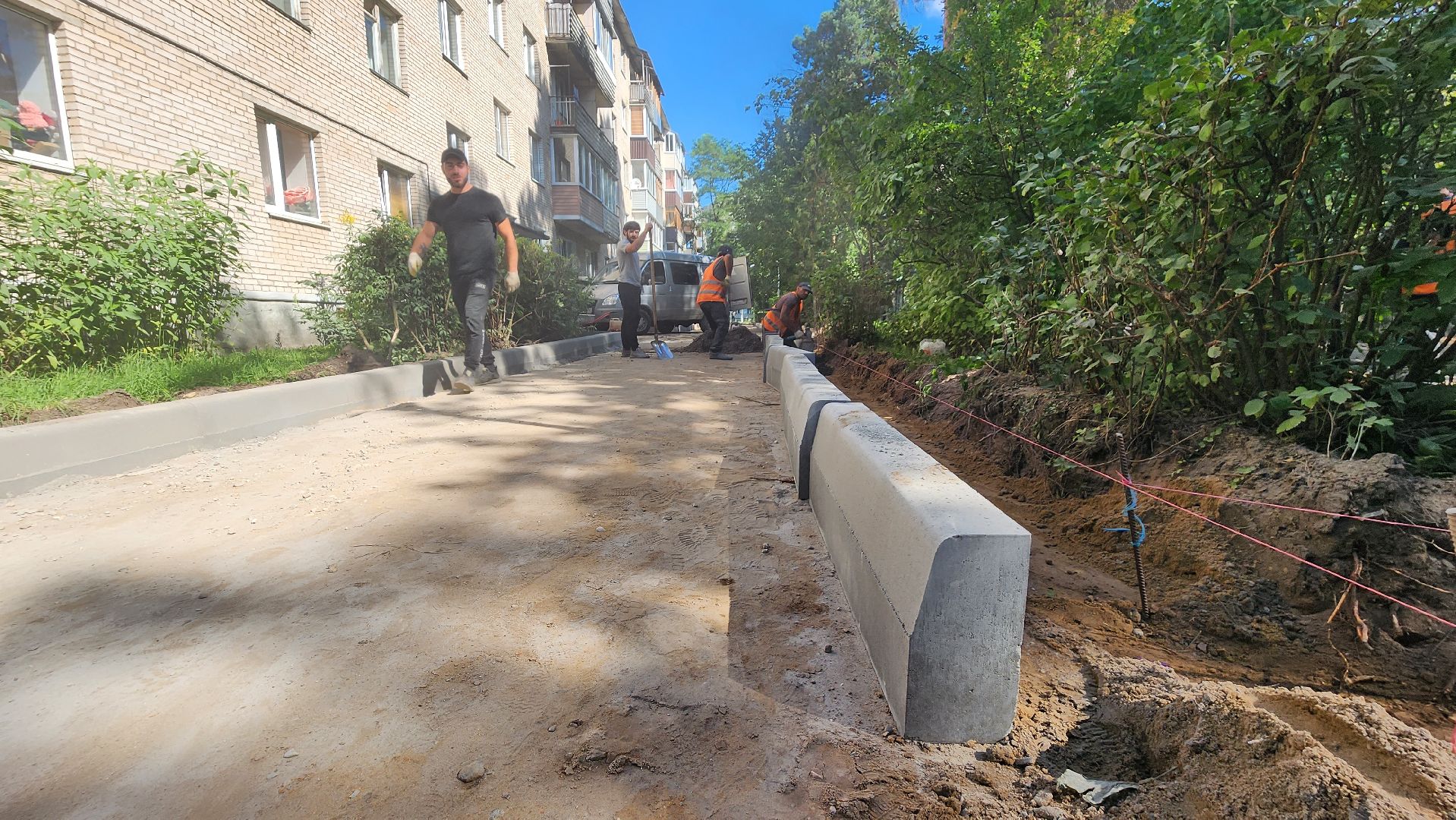 благоустройство дворов, благоустройство, Протвино, строительство, комфорт