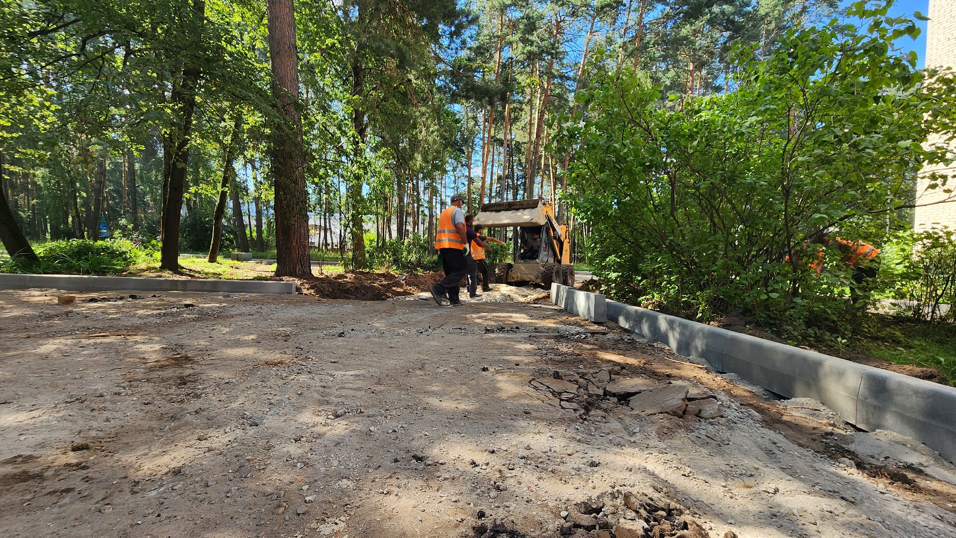благоустройство дворов, благоустройство, Протвино, строительство, комфорт