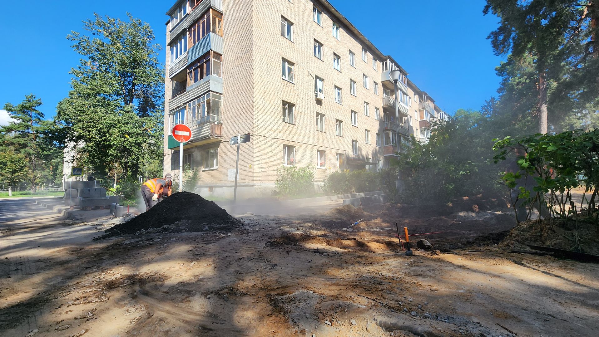 благоустройство дворов, благоустройство, Протвино, строительство, комфорт