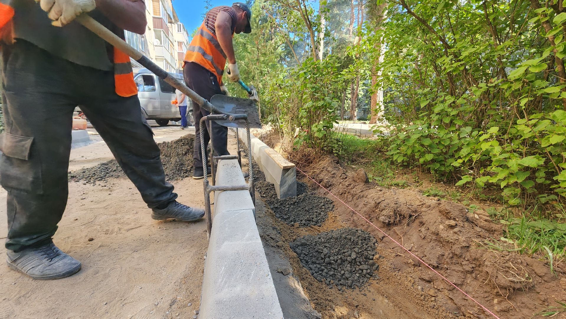 благоустройство дворов, благоустройство, Протвино, строительство, комфорт