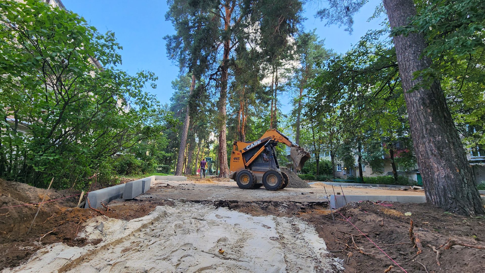благоустройство дворов, благоустройство, Протвино, строительство, комфорт