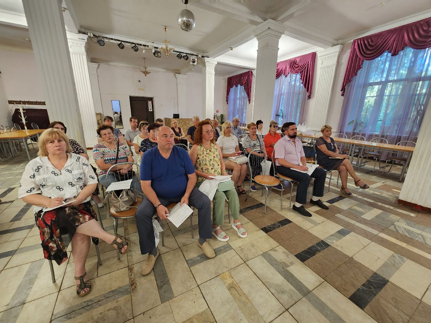 Солнечногорск, ЖКХ, семинар, капремонт, общество