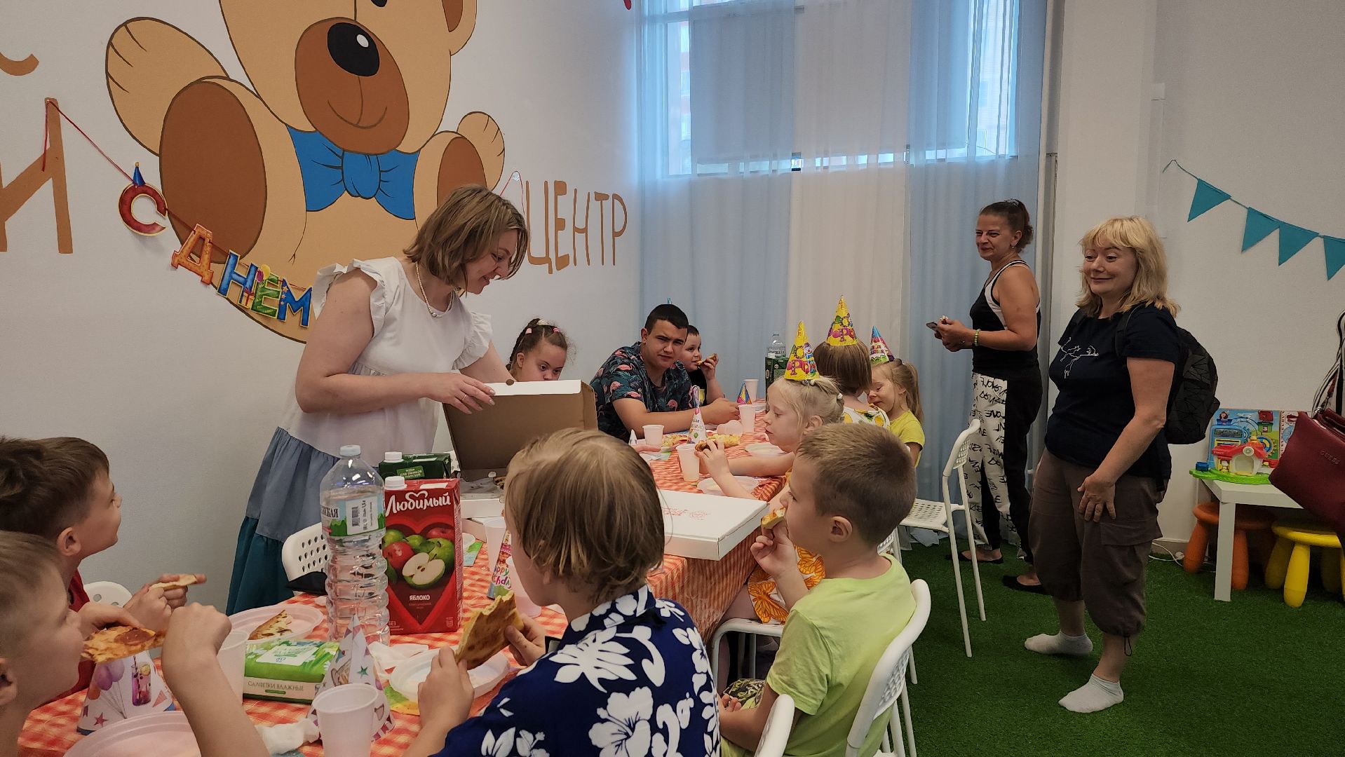 Пушкино, МиНиМишки, дети, общество, благотворительность, помощь