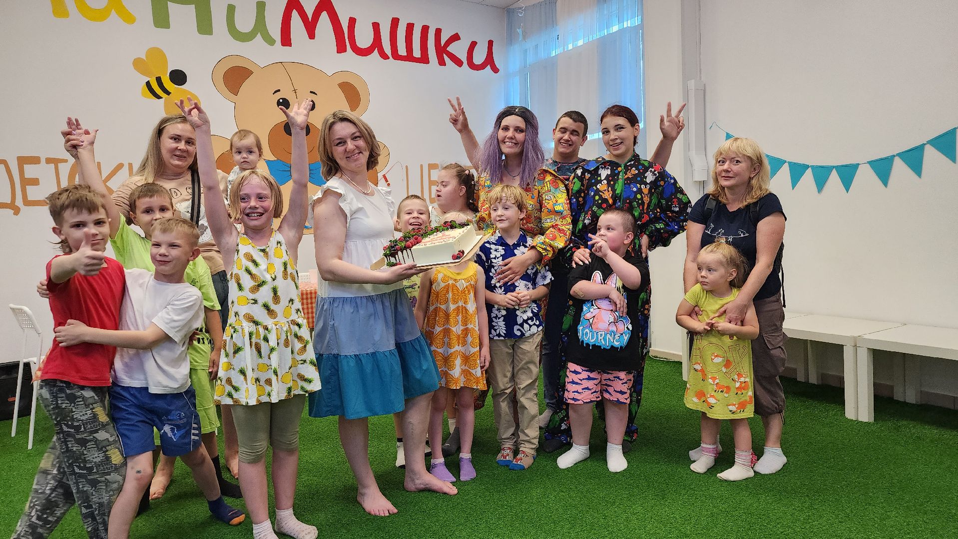 Пушкино, МиНиМишки, дети, общество, благотворительность, помощь