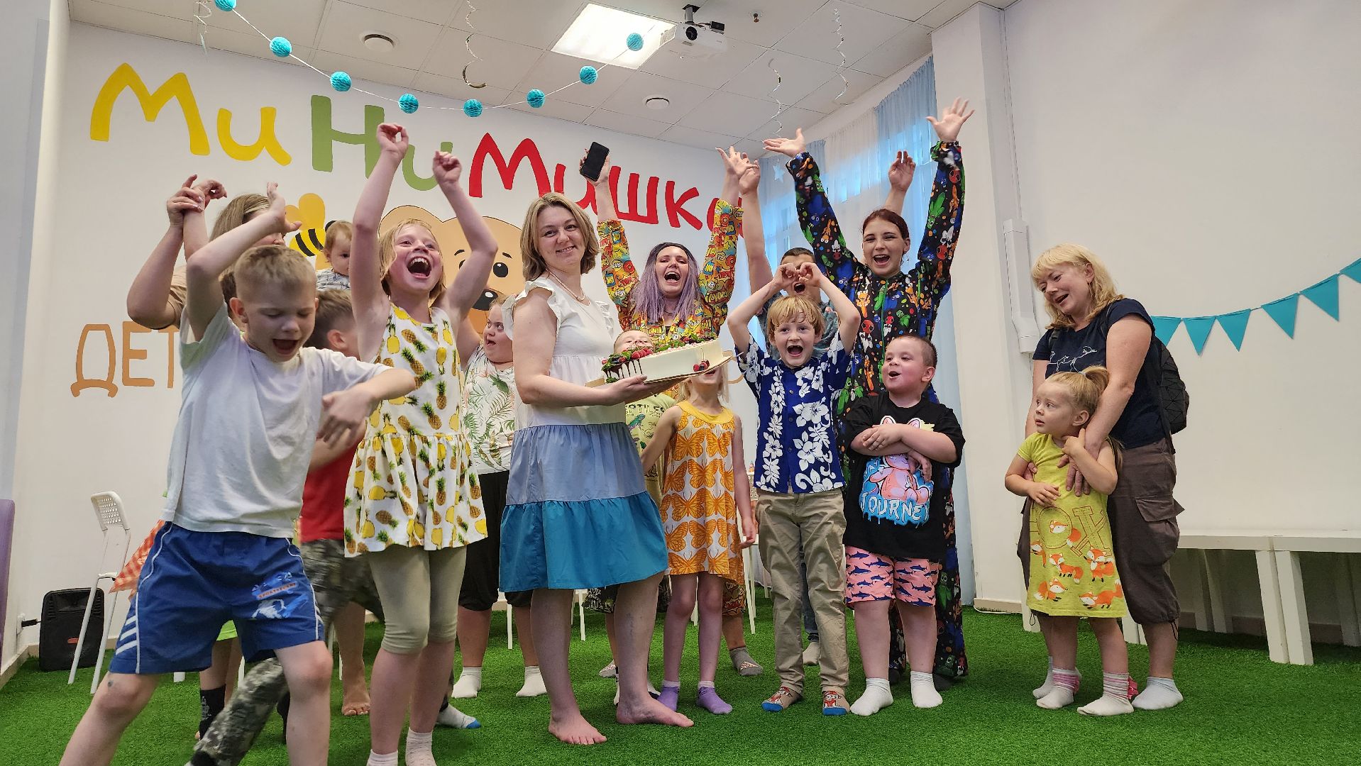 Пушкино, МиНиМишки, дети, общество, благотворительность, помощь