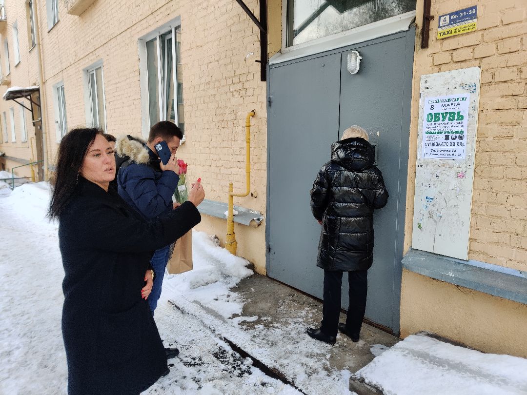 Красноармейск, 8 марта, женщины герои, депутат Легков, ветераны ВОВ, жены бойцов СВО