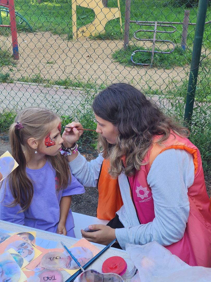 Солнечногорск, Подсолнух, волонтеры, дети, общество