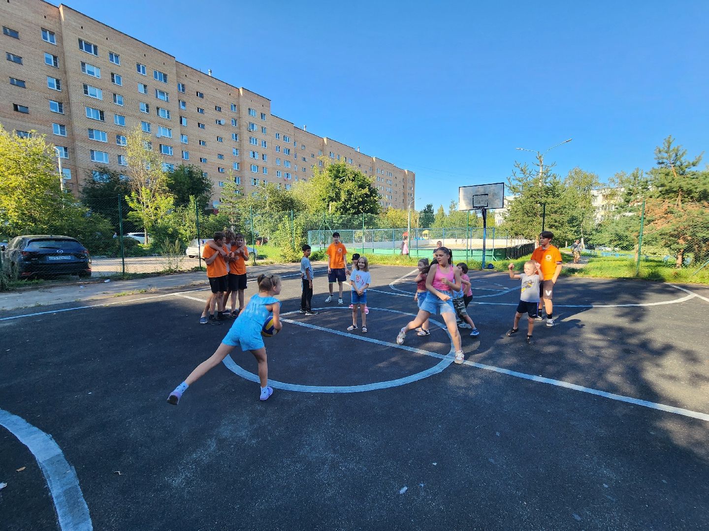 Солнечногорск, Подсолнух, волонтеры, дети, общество