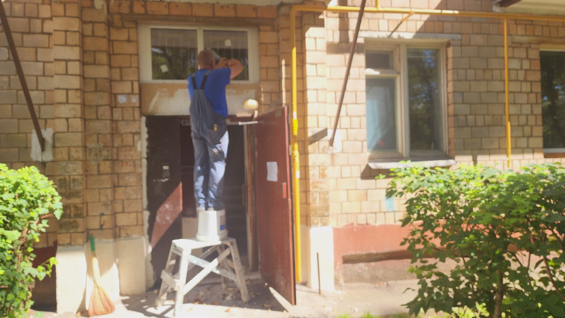 Подмосковье, Ивантеевка, благоустройство