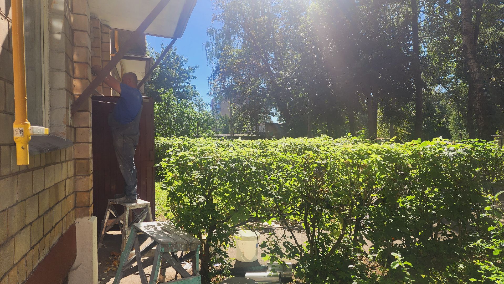 Подмосковье, Ивантеевка, благоустройство