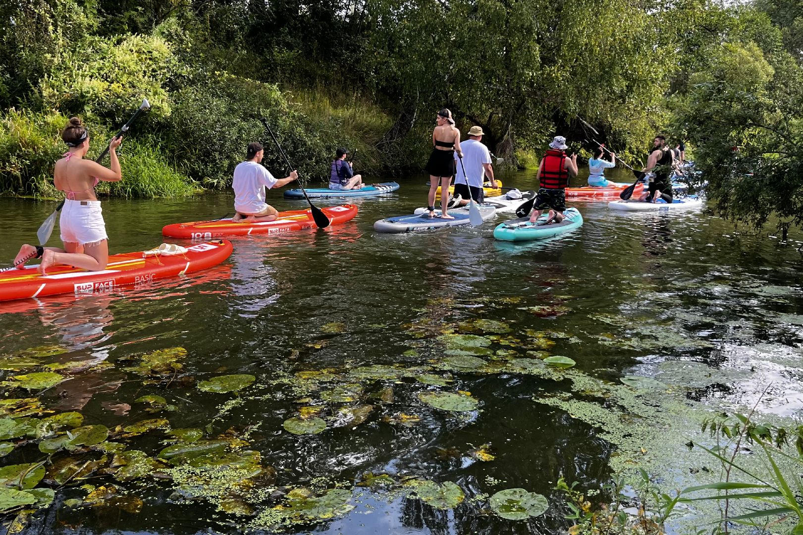 наро-фоминский городской округ, sup-board, сплав, сап, лето в Подмосковье, туризм, отдых в Подмосковье
