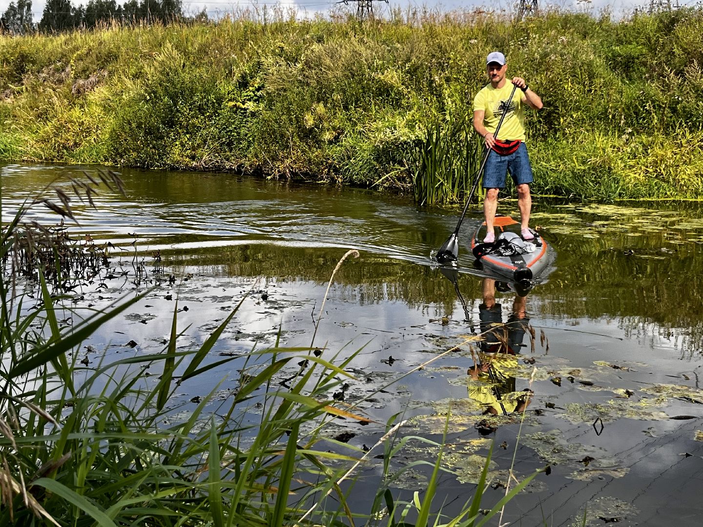 наро-фоминский городской округ, sup-board, сплав, сап, лето в Подмосковье, туризм, отдых в Подмосковье