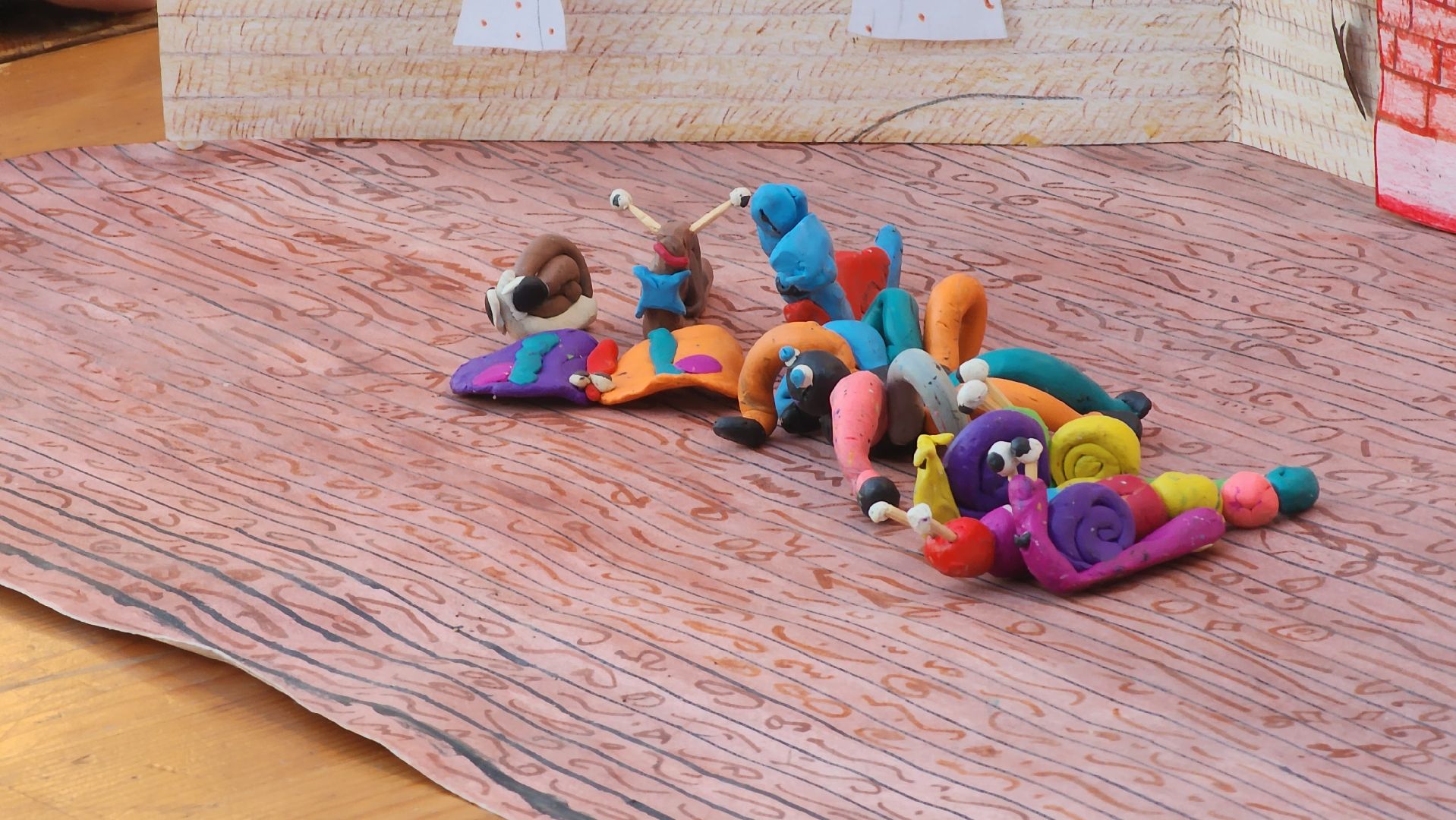 Ступино, островок, клякса, летняя школа анимации