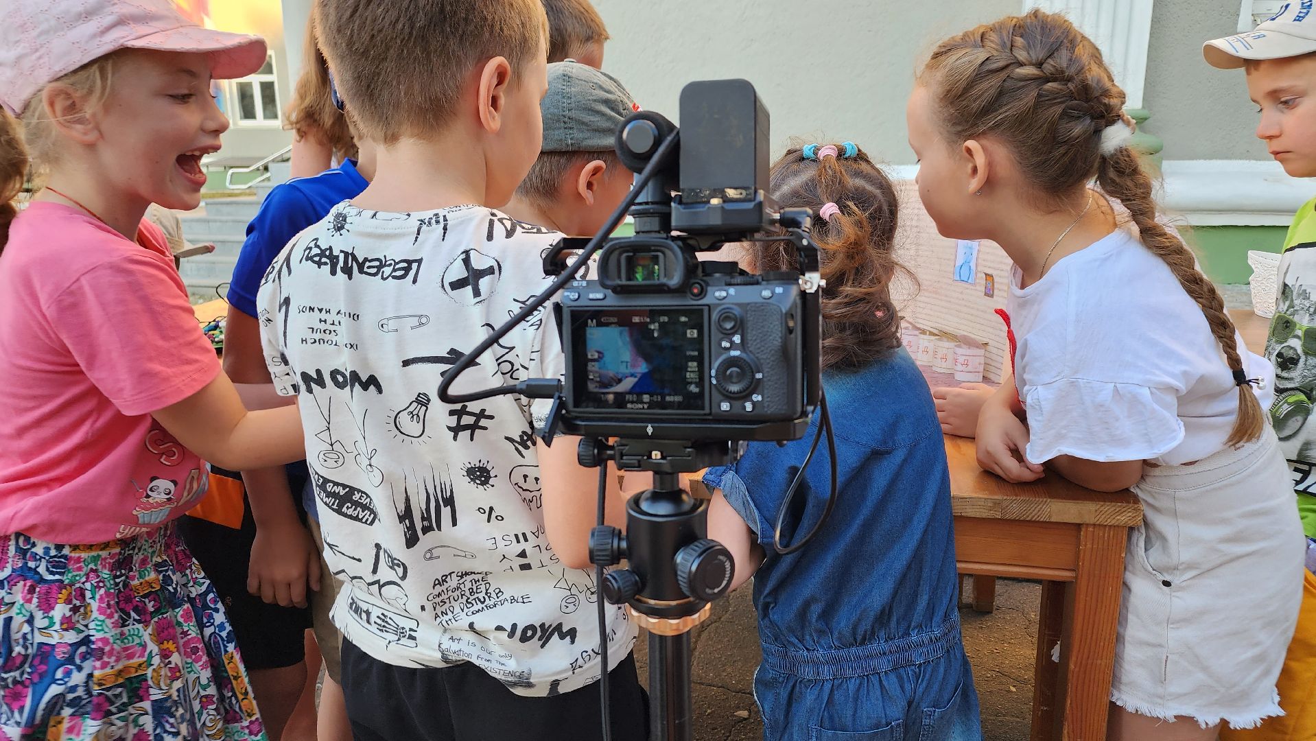 Ступино, островок, клякса, летняя школа анимации