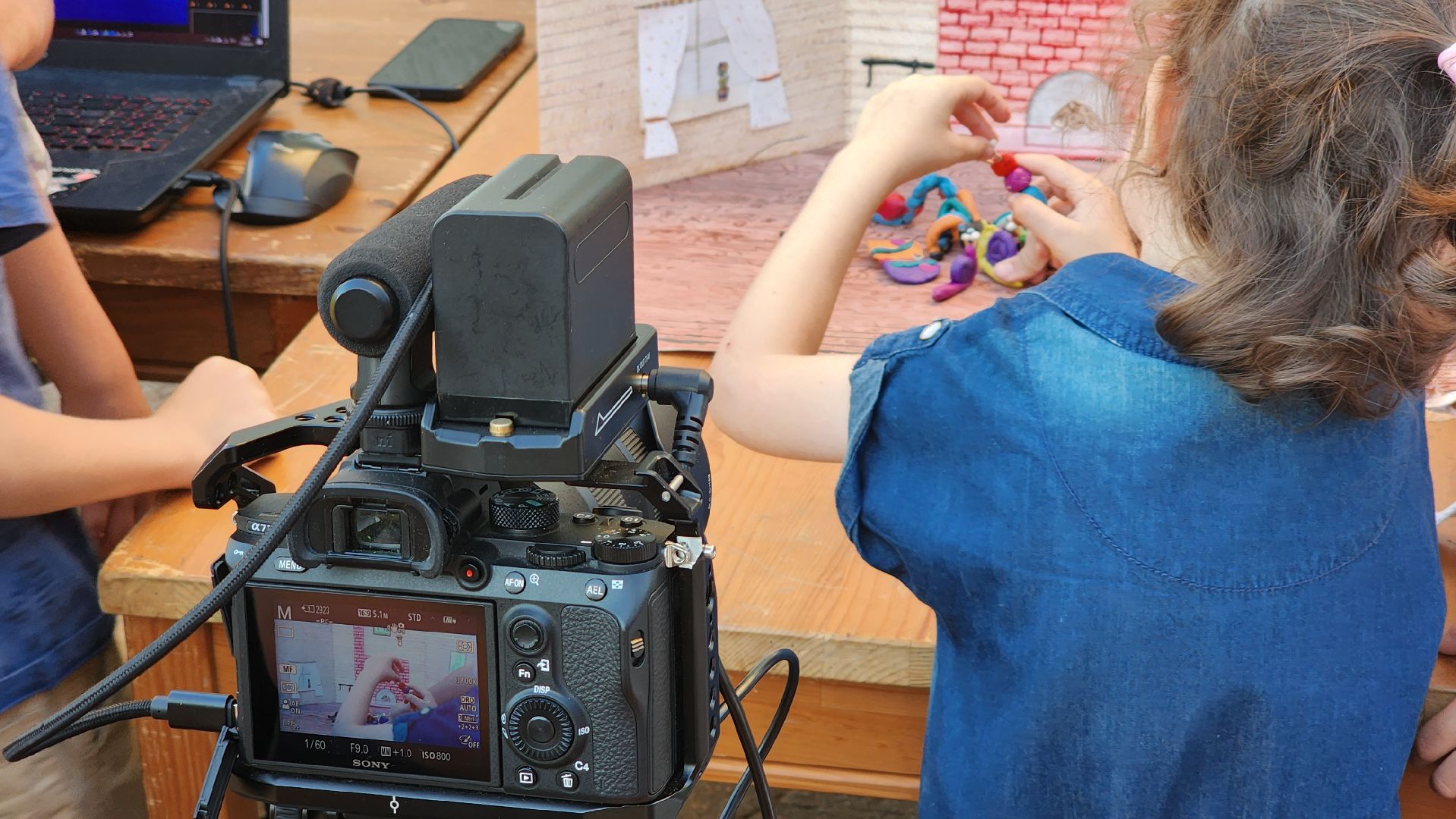 Ступино, островок, клякса, летняя школа анимации