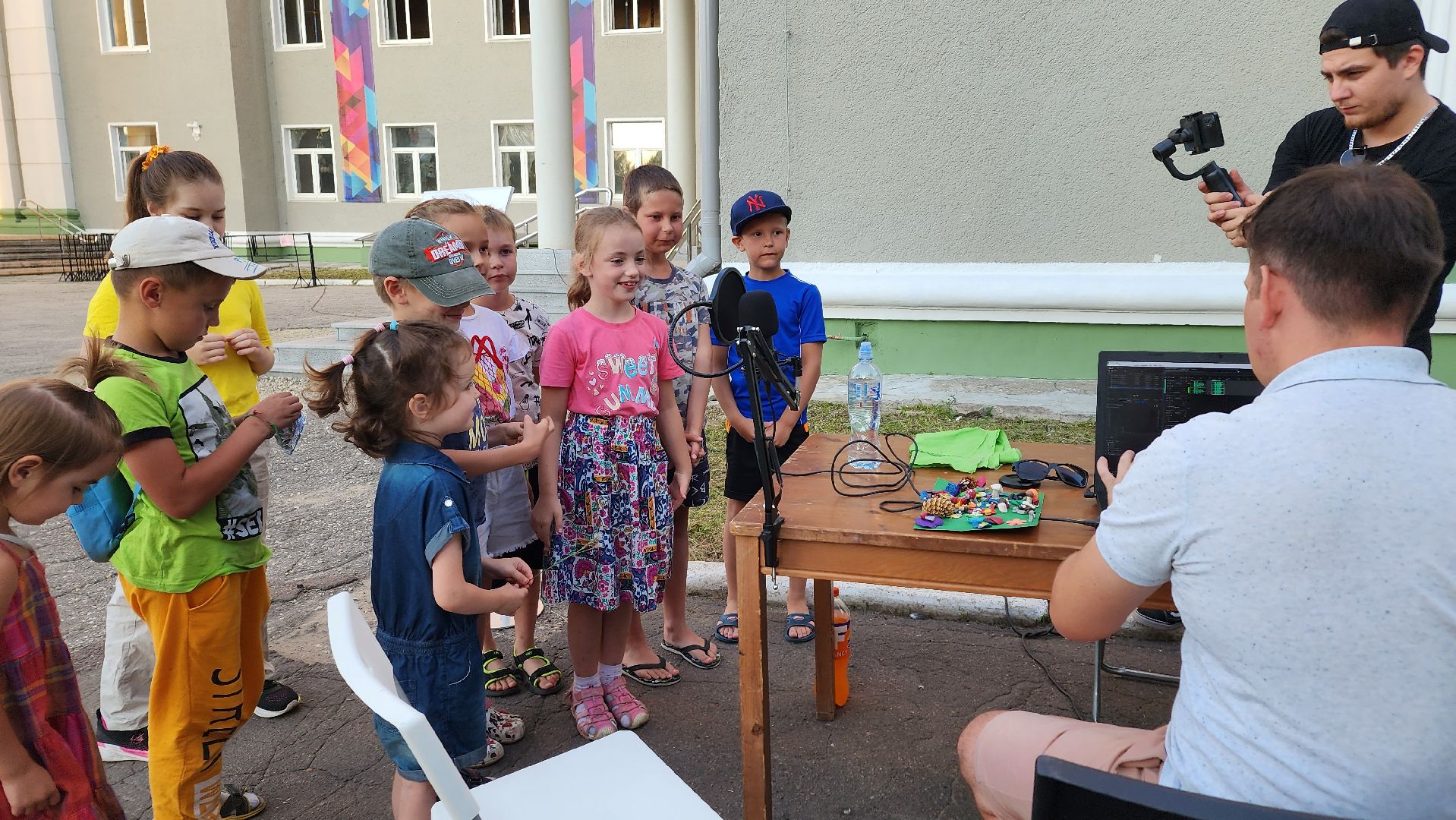 Ступино, островок, клякса, летняя школа анимации