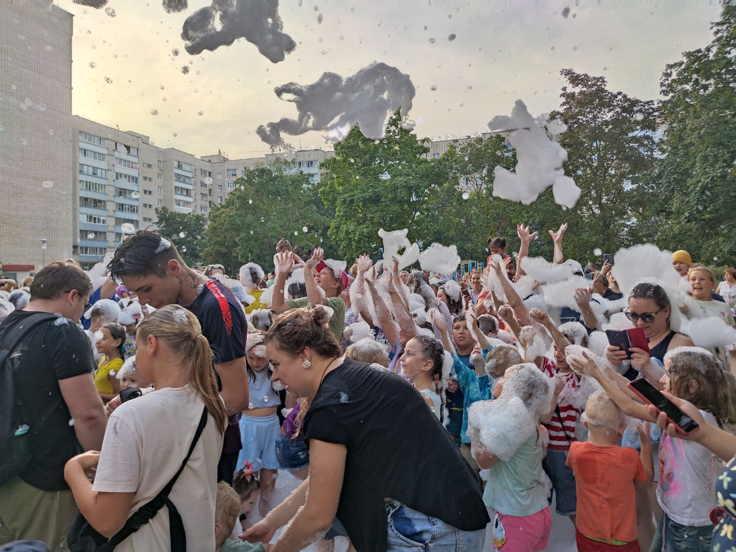 Детский праздник, нескучные каникулы, дети, лето, Дубна