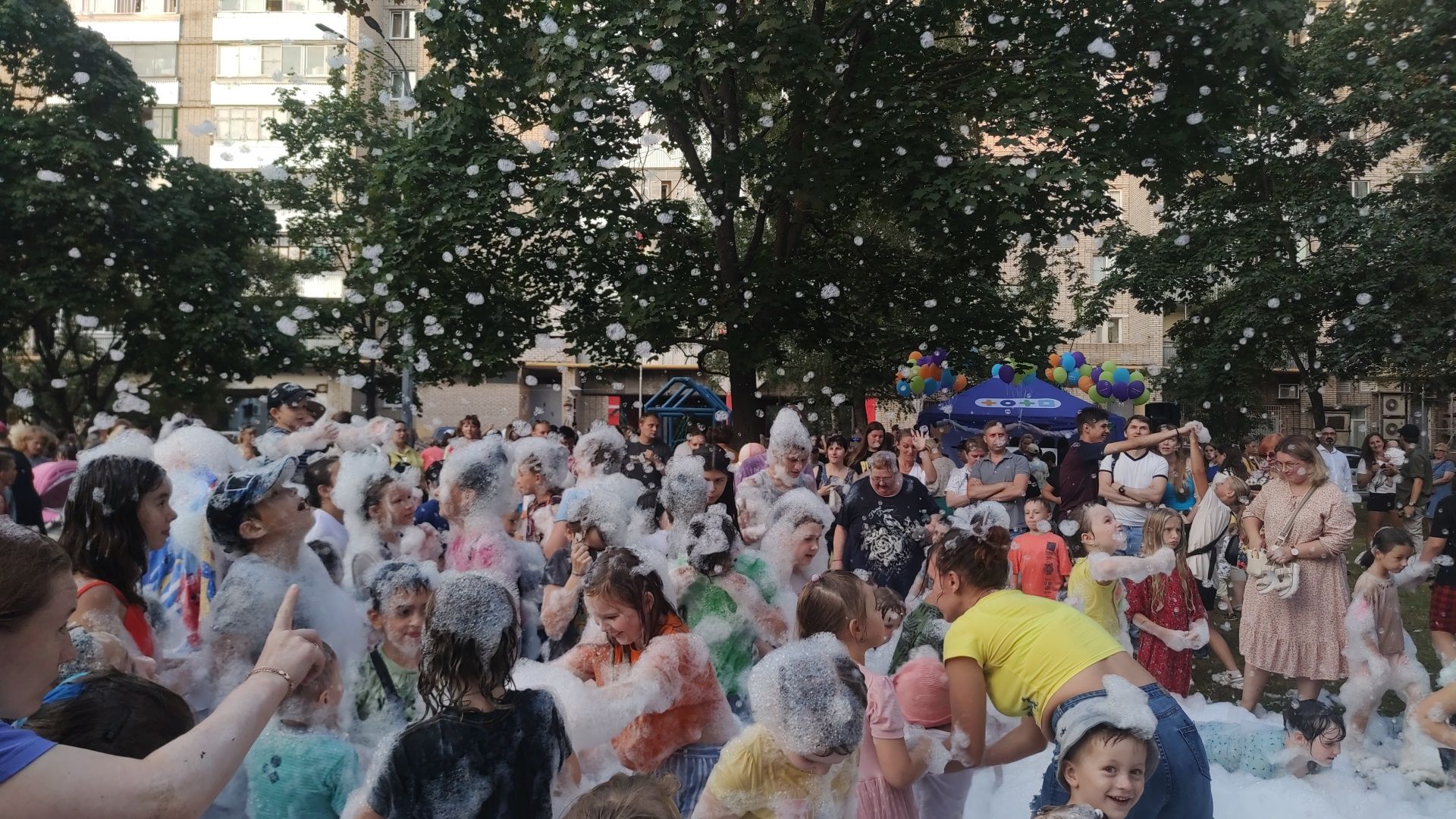 Детский праздник, нескучные каникулы, дети, лето, Дубна