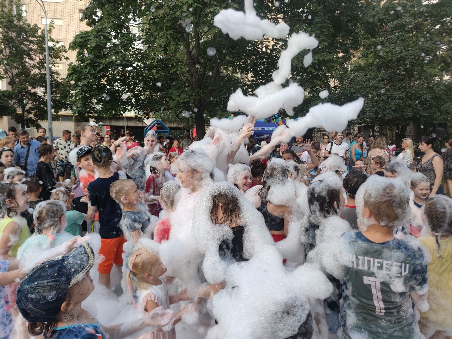 Детский праздник, нескучные каникулы, дети, лето, Дубна