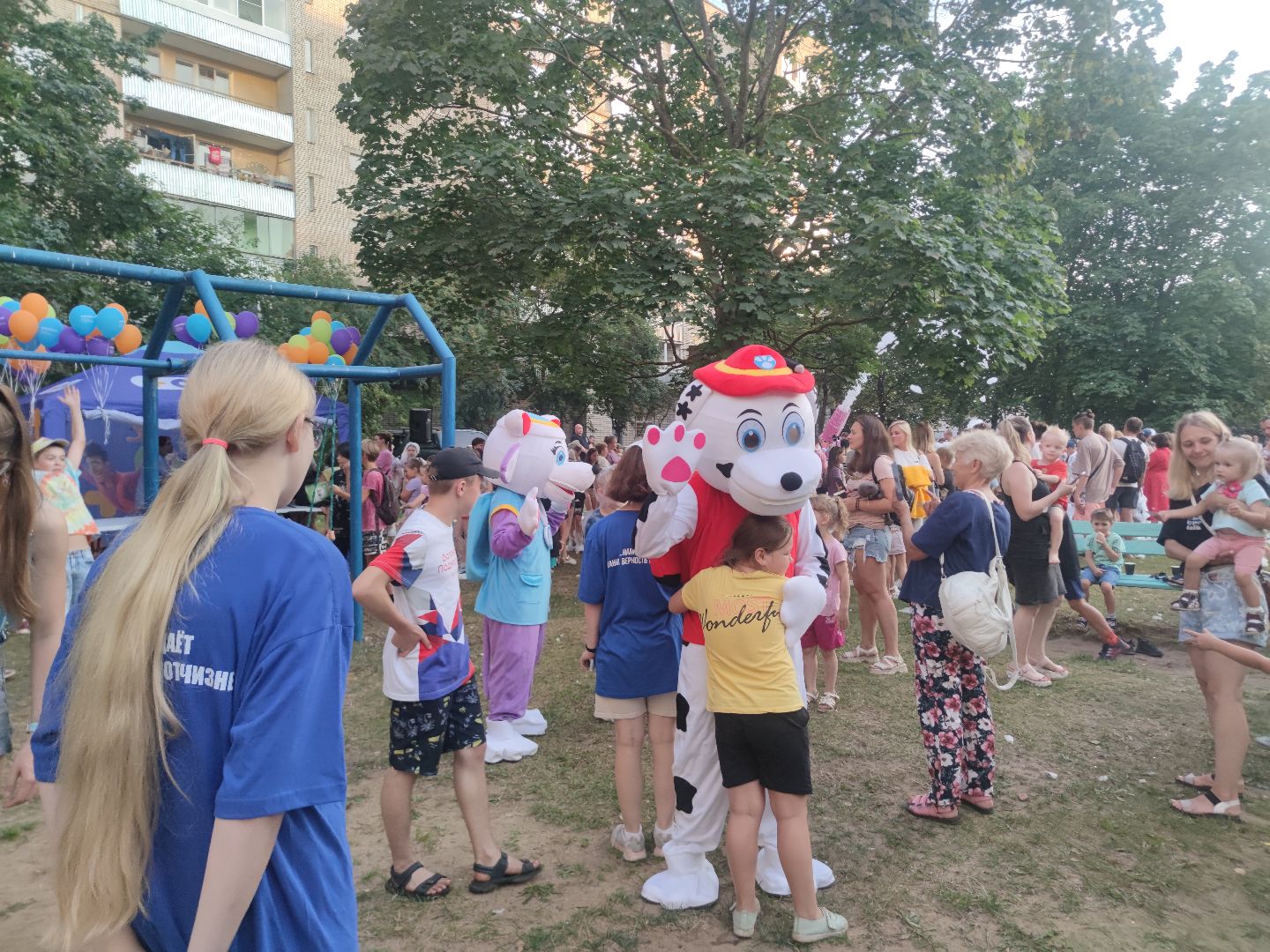 Детский праздник, нескучные каникулы, дети, лето, Дубна