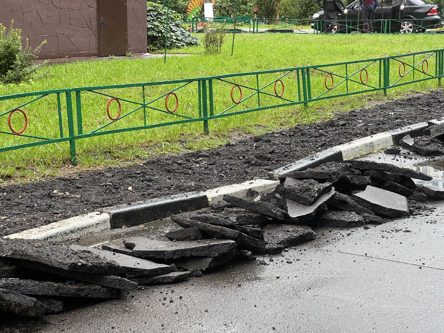 Химки, благоустройство, ремонт дороги, благоустройство дворов