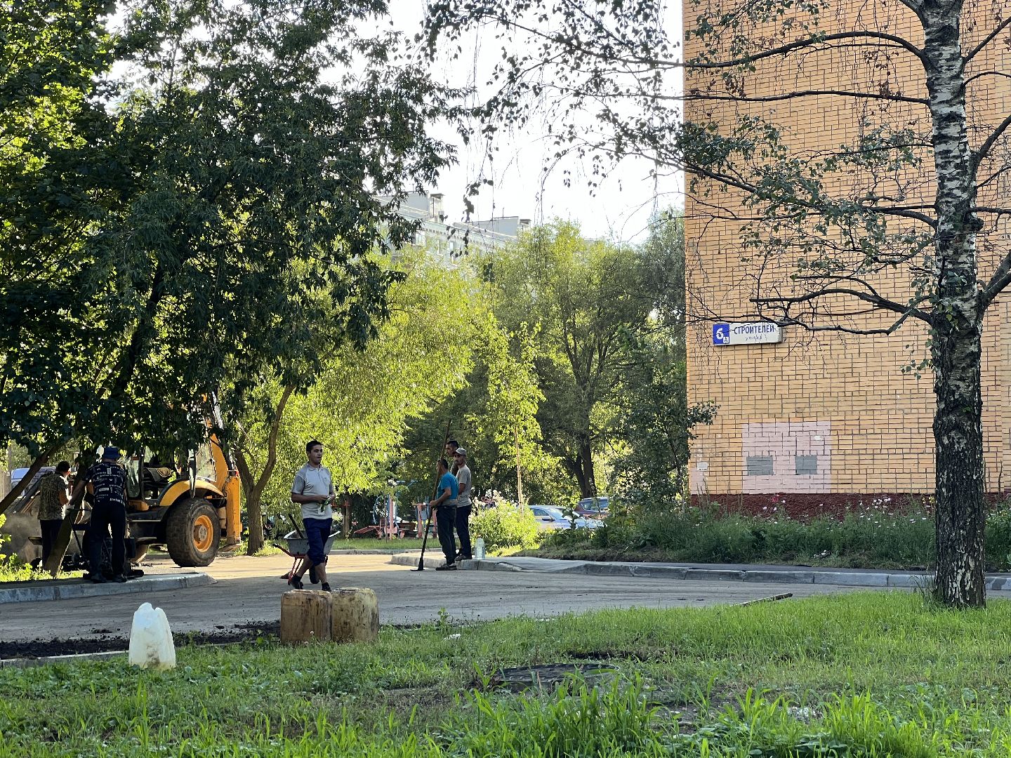 Химки, благоустройство, ремонт дороги, благоустройство дворов