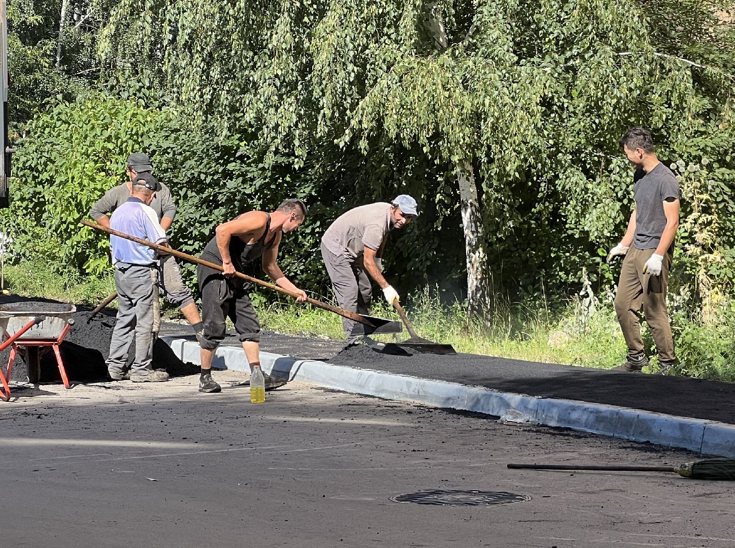 Химки, благоустройство, ремонт дороги, благоустройство дворов