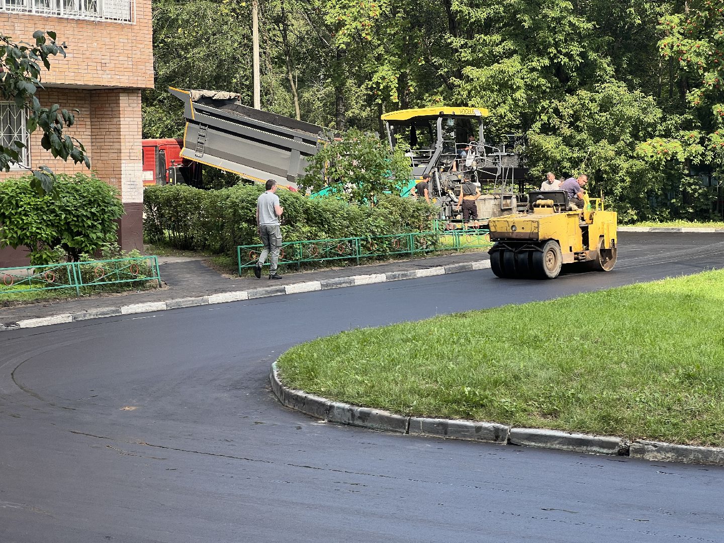 Химки, благоустройство, ремонт дороги, благоустройство дворов