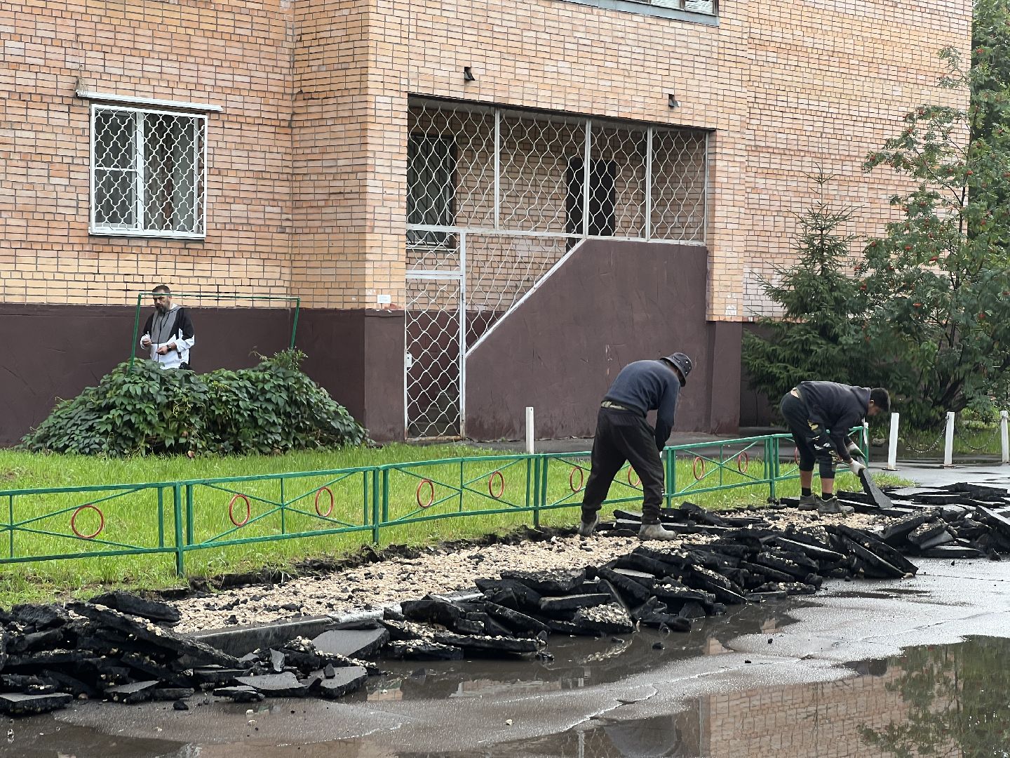 Химки, благоустройство, ремонт дороги, благоустройство дворов