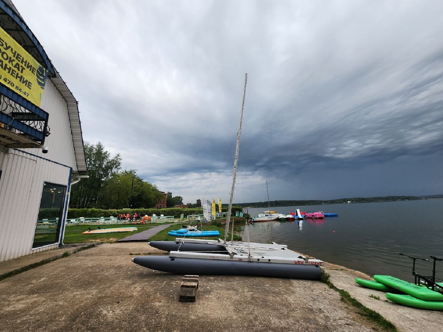 Солнечногорск, Сенеж, отдых, туризм, общество