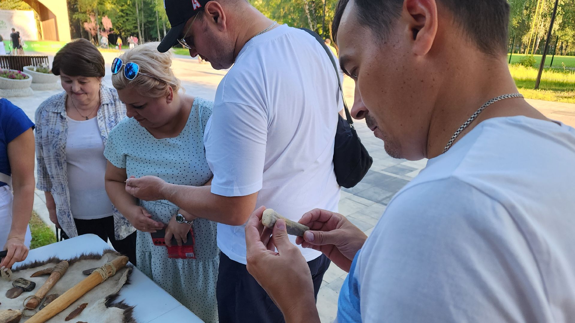 Ступино, центр традиционной культуры, молодежное лето