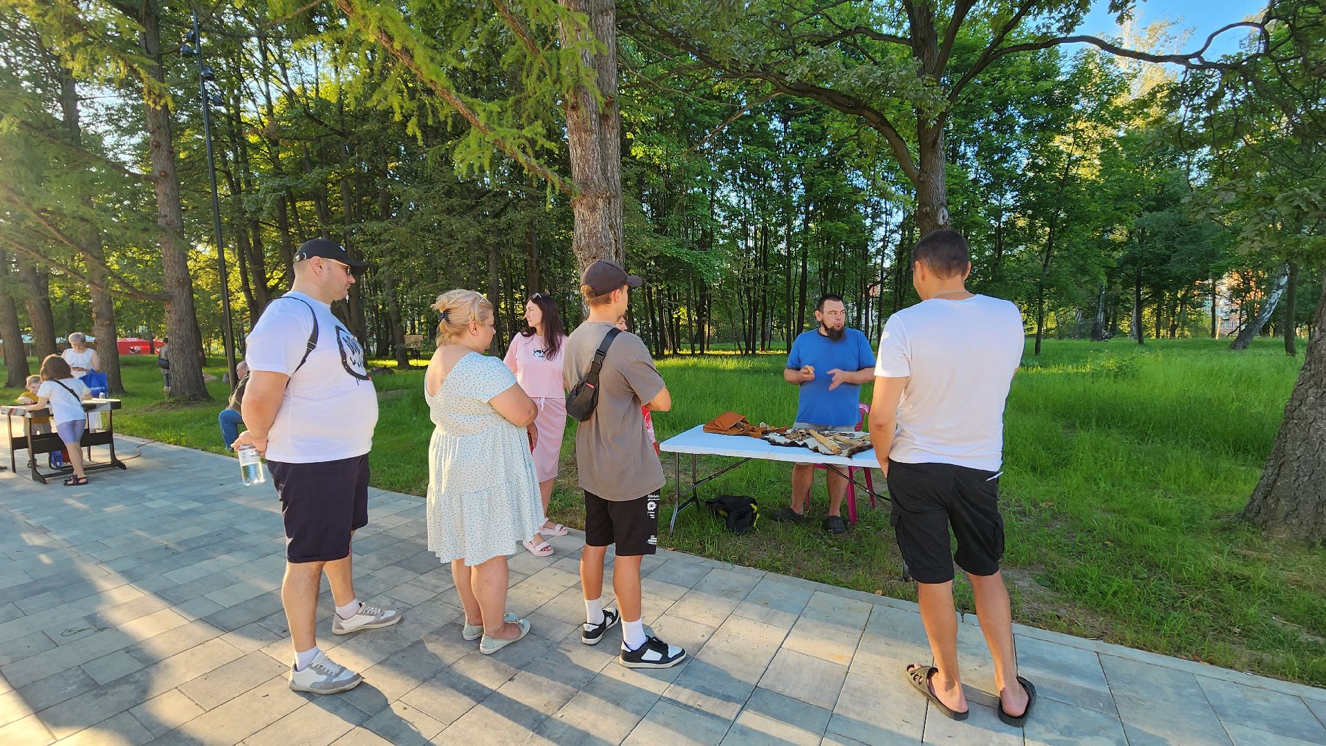 Ступино, центр традиционной культуры, молодежное лето