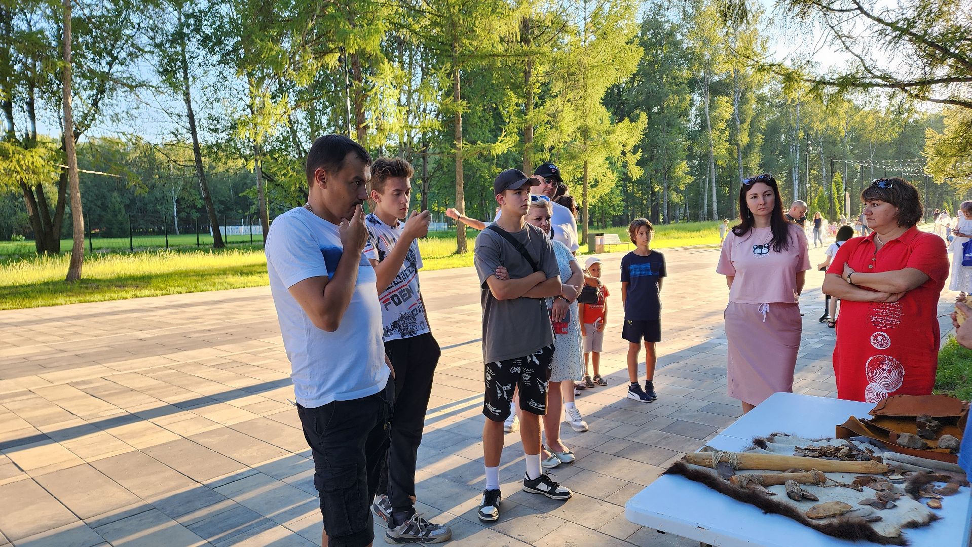 Ступино, центр традиционной культуры, молодежное лето