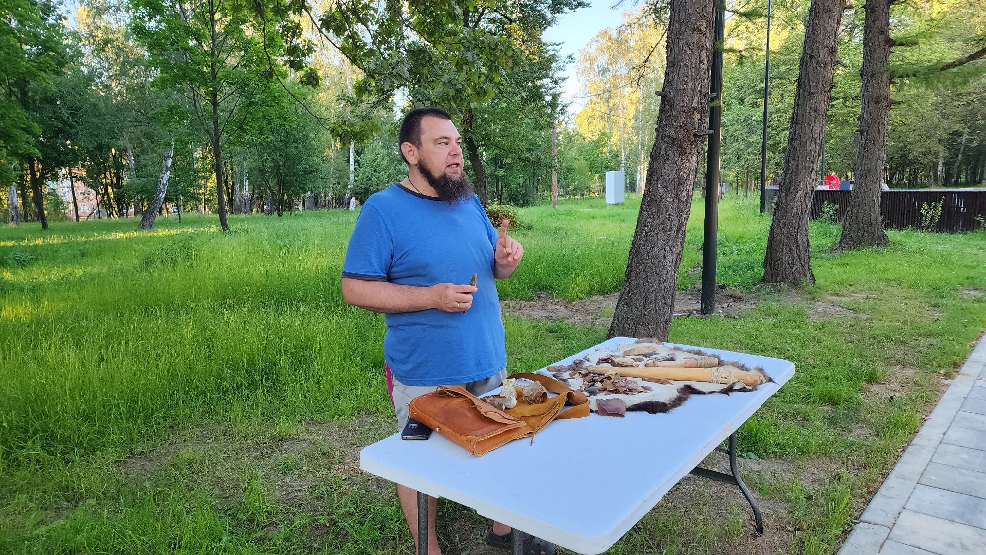 Ступино, центр традиционной культуры, молодежное лето