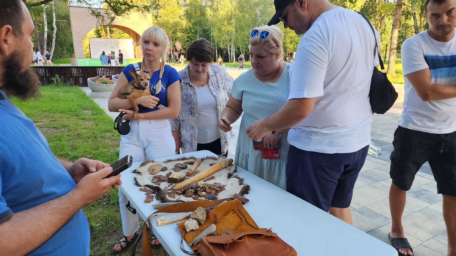Ступино, центр традиционной культуры, молодежное лето