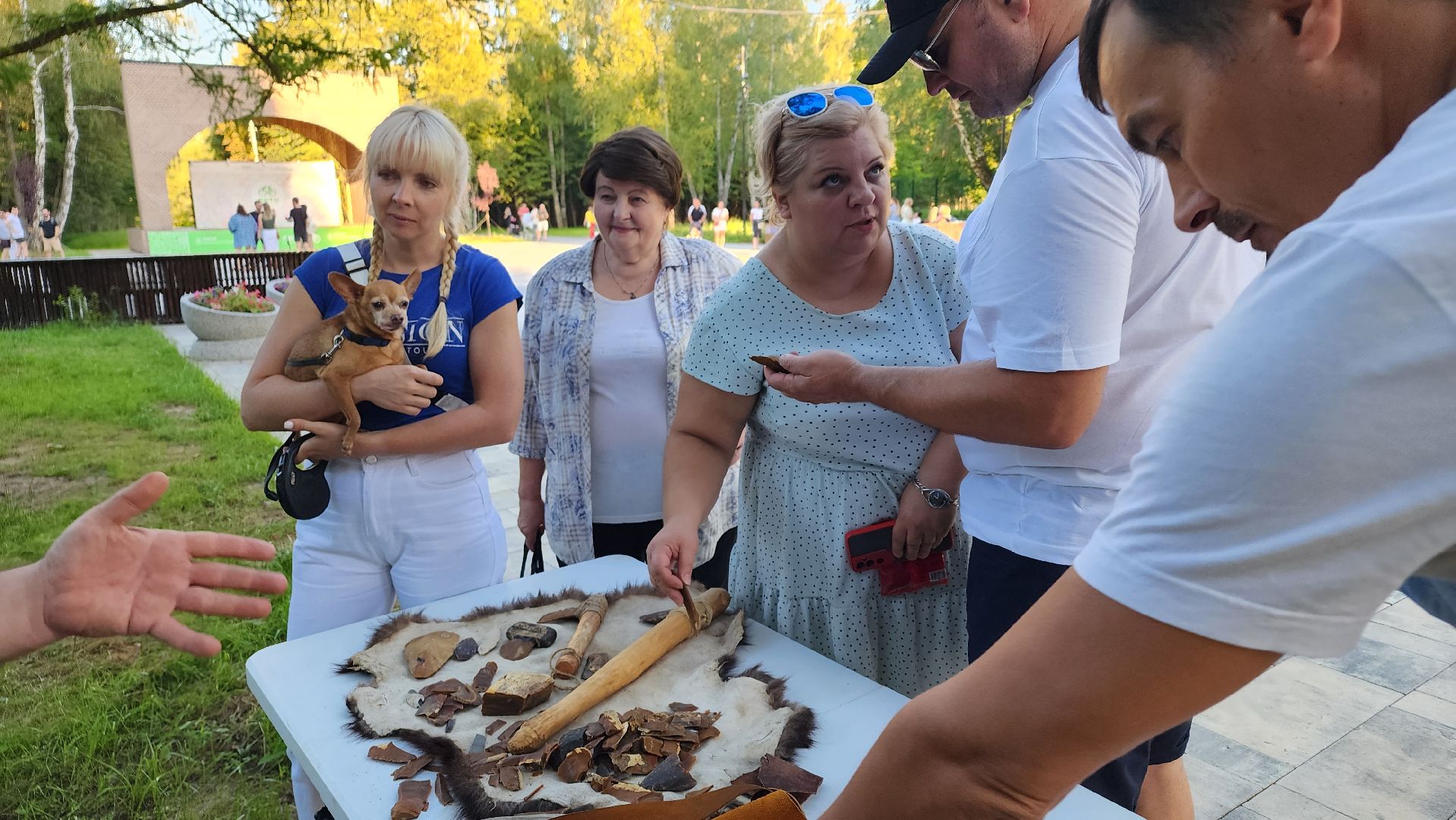 Ступино, центр традиционной культуры, молодежное лето