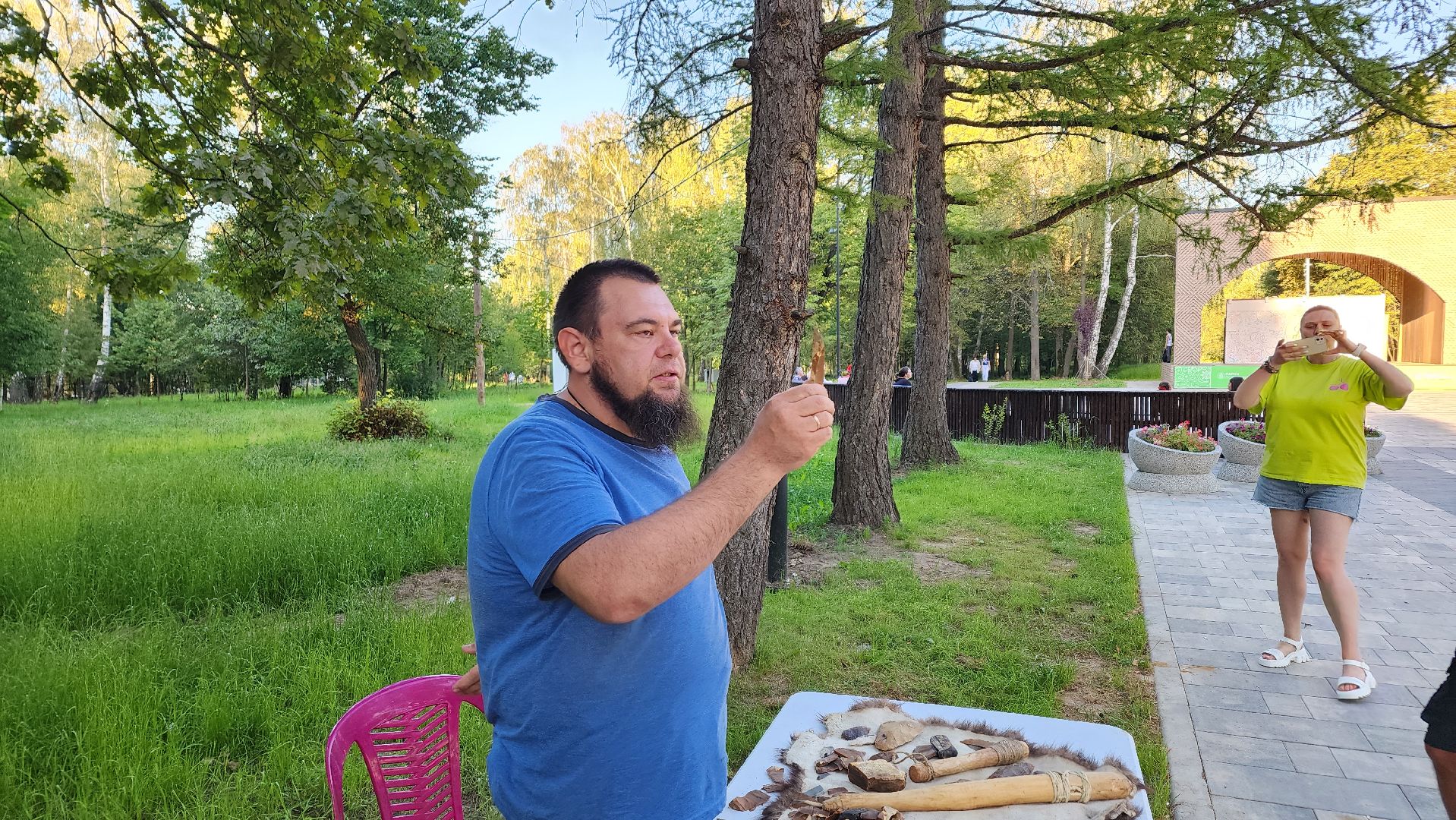 Ступино, центр традиционной культуры, молодежное лето