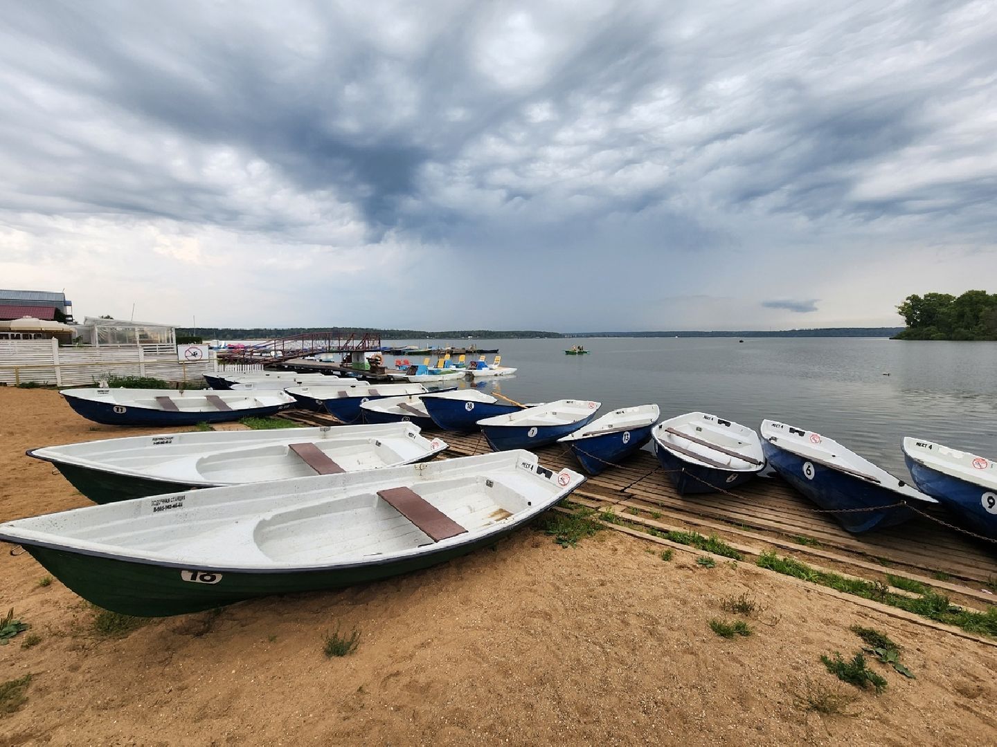 Солнечногорск, Сенеж, отдых, туризм, лодочная станция