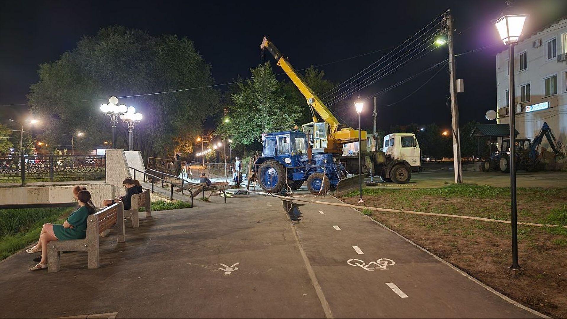 Дмитров, Оборонная, Авария