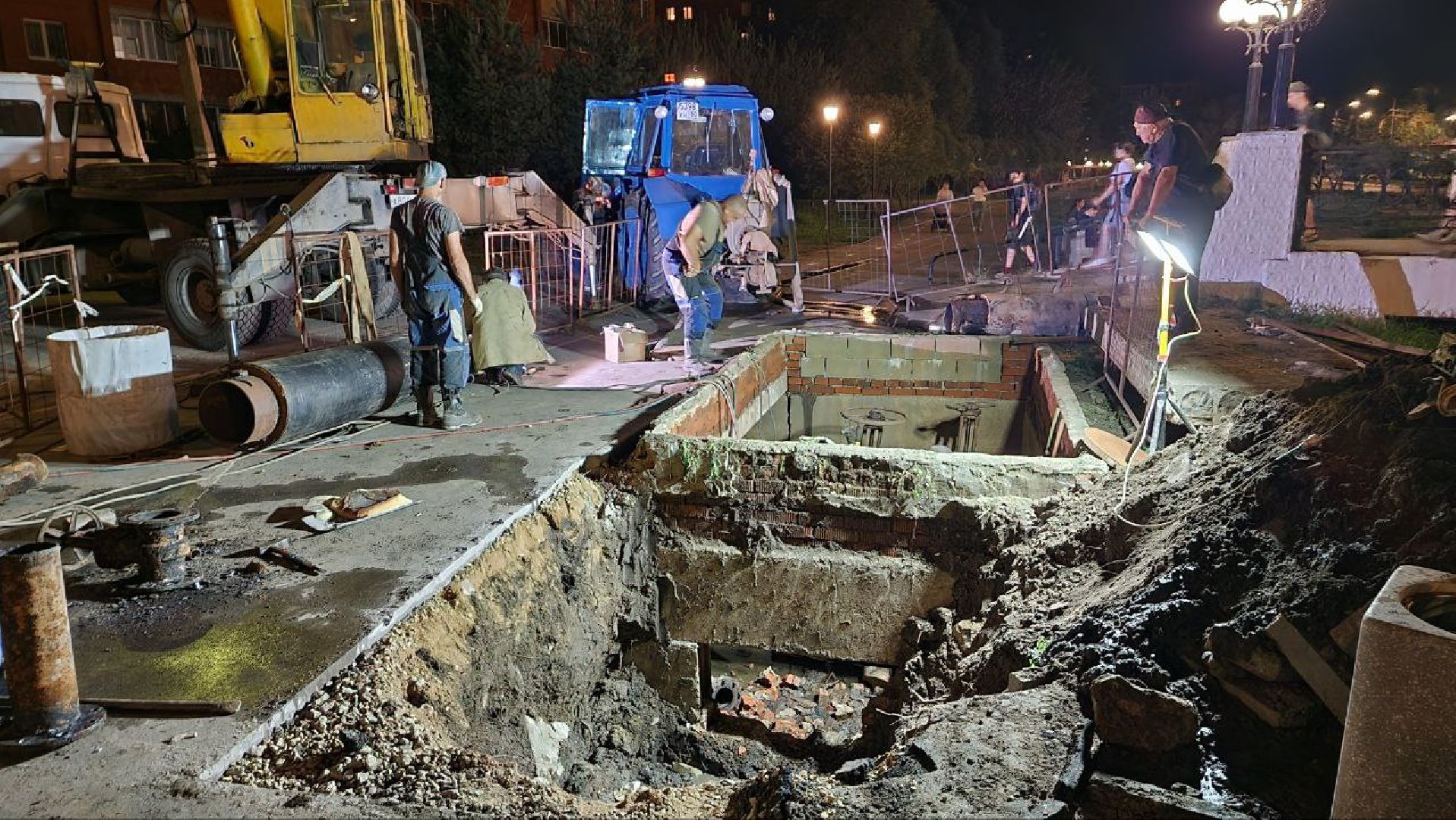 Дмитров, Оборонная, Авария