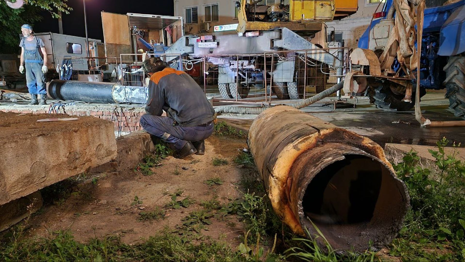 Дмитров, Оборонная, Авария