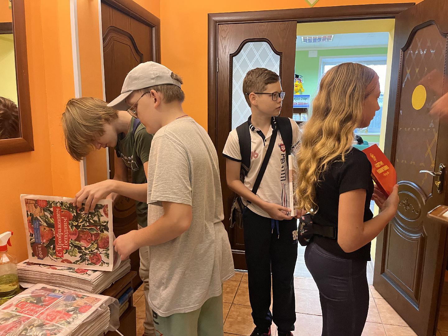 Шаховская, православие, учеба, анести