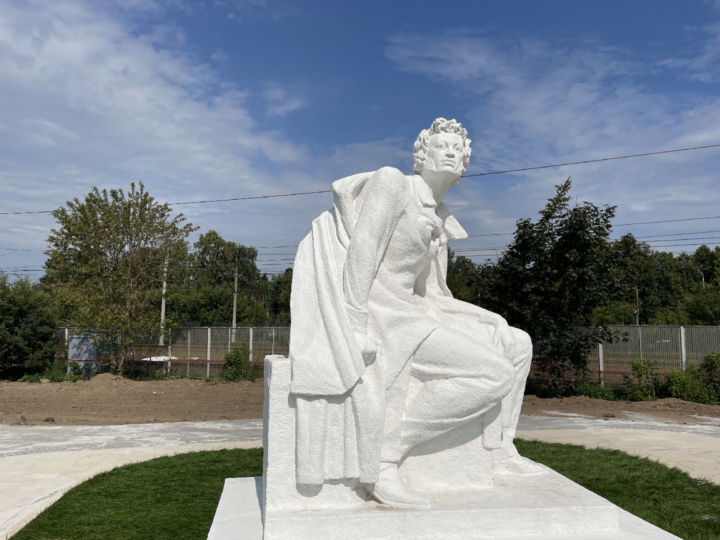 Благоустройство, памятник, Люберцы, сквер