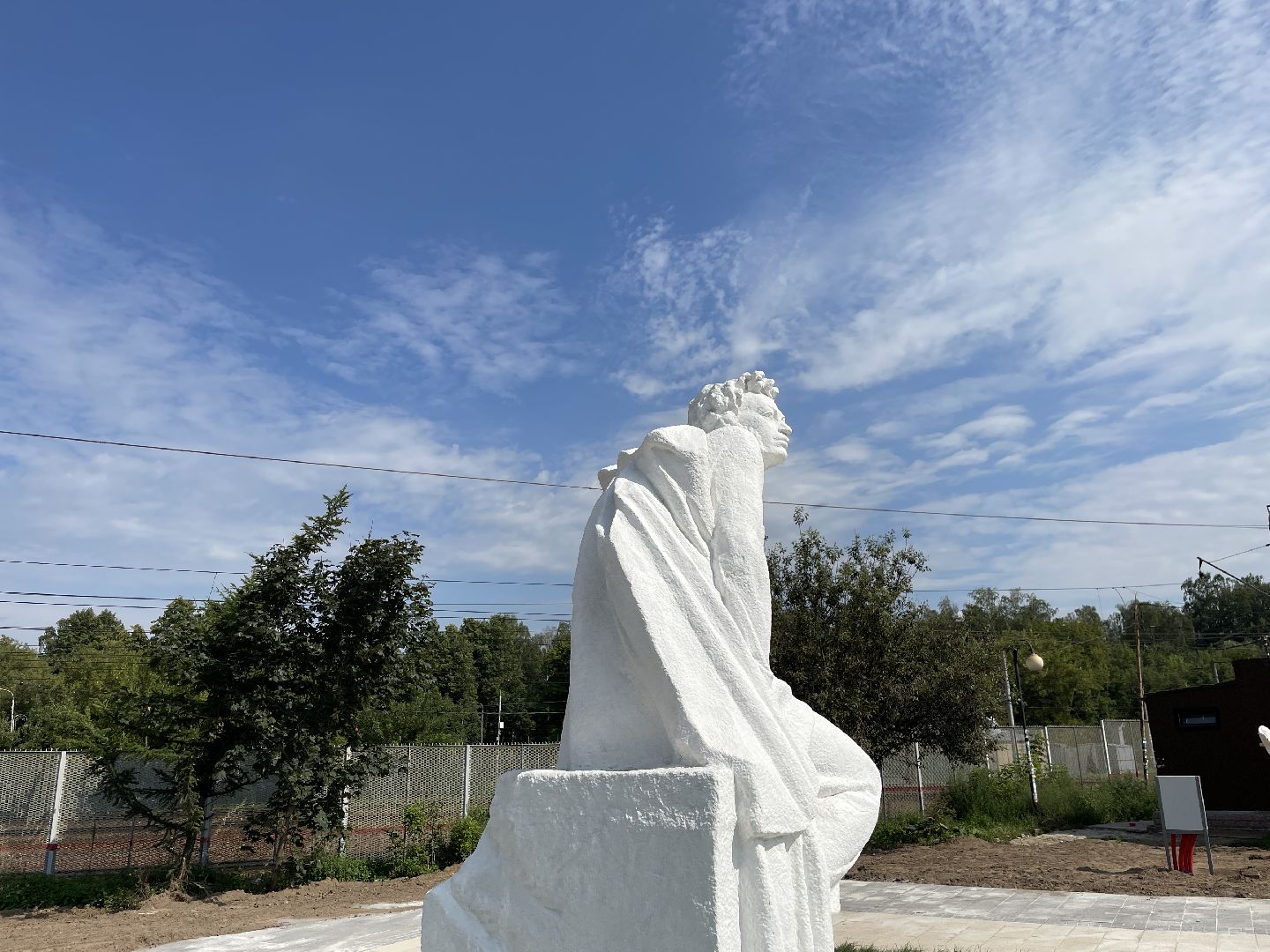 Благоустройство, памятник, Люберцы, сквер