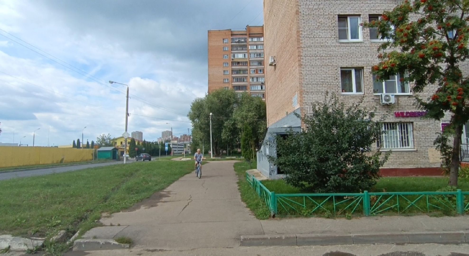 Лобня, полиция, велосипед