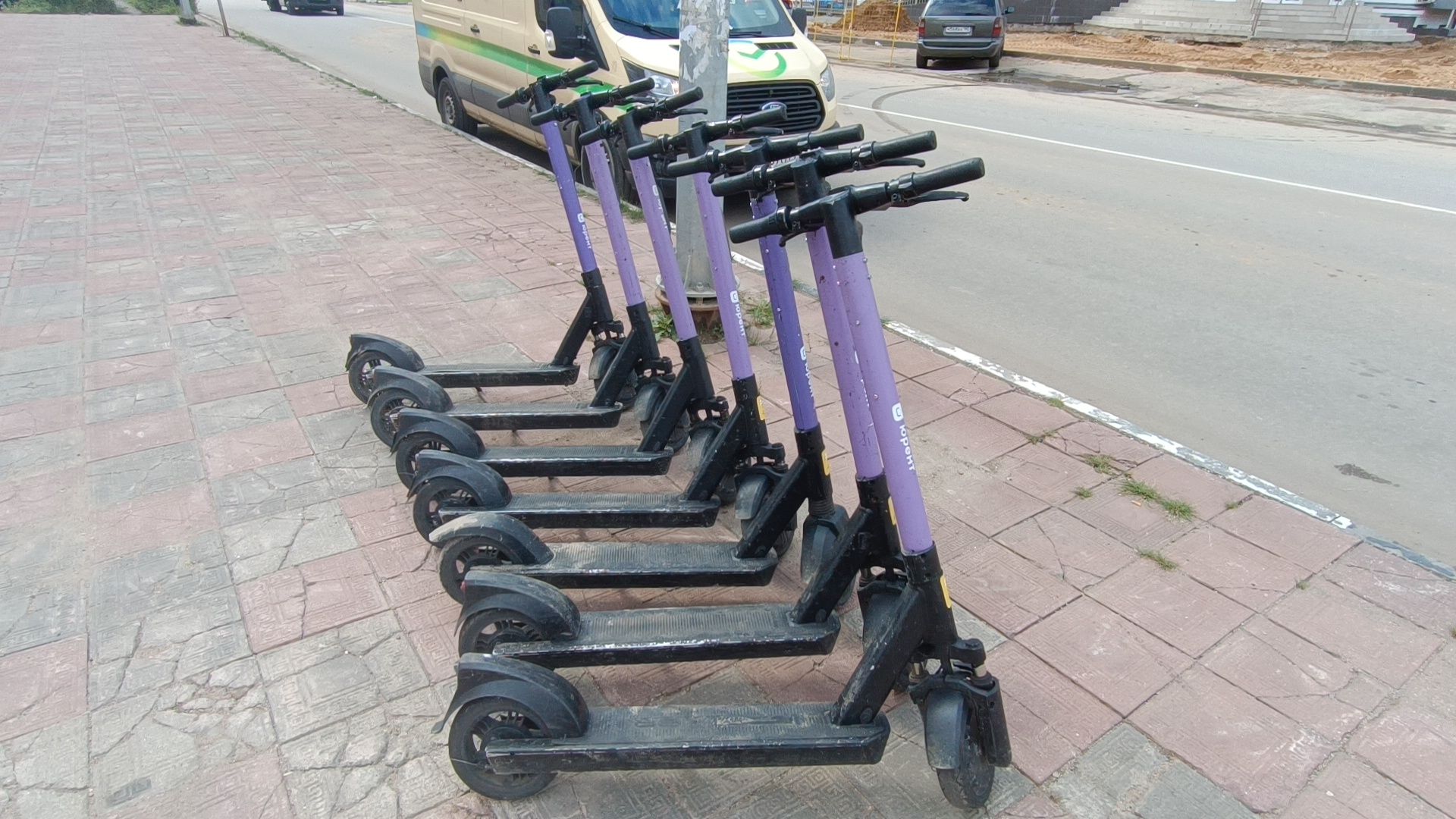 Лобня, полиция, велосипед