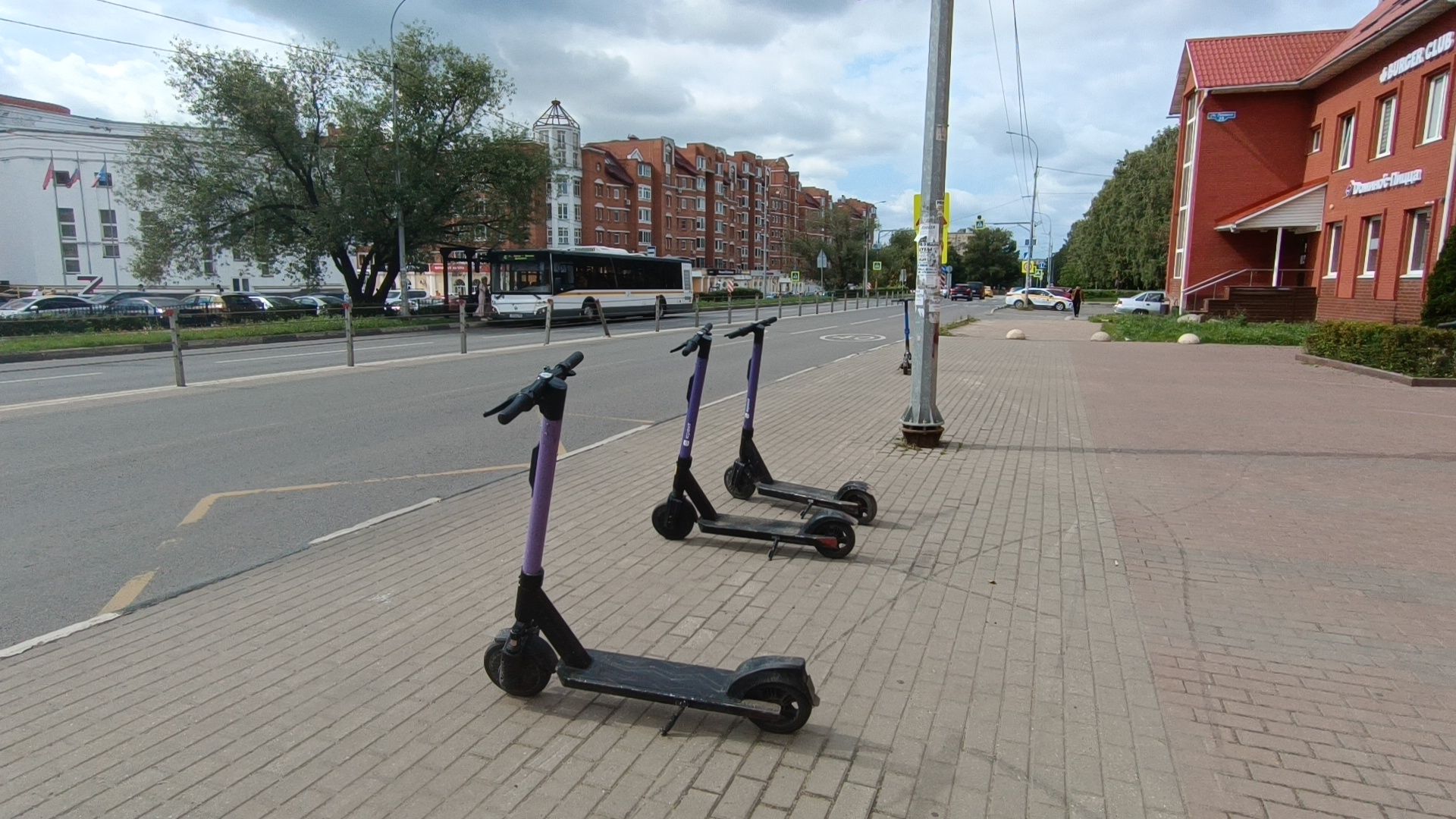 Лобня, полиция, велосипед